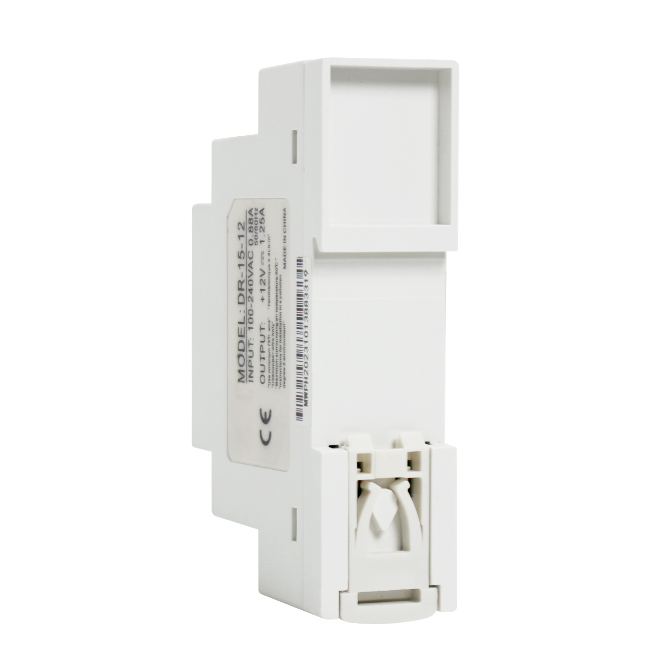 Din Rail DR-15W power supply Plastic appearance - Image 3
