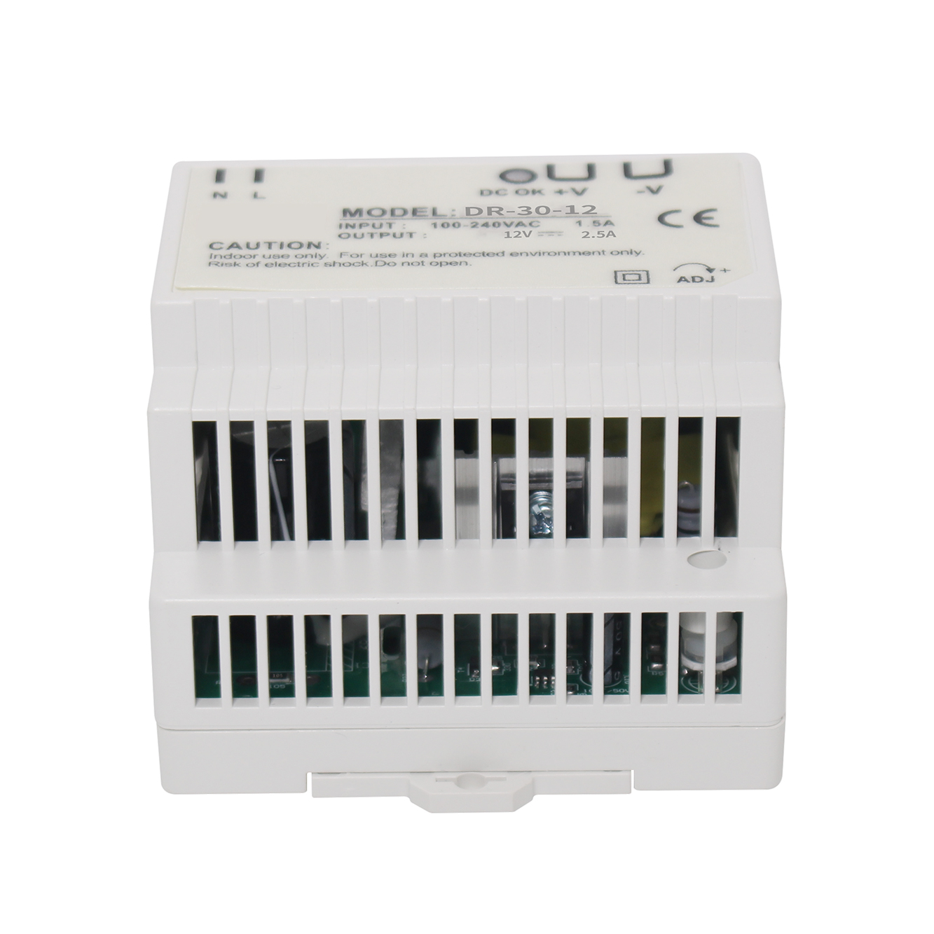 Din Rail DR-30W power supply Plastic appearance - Image 4