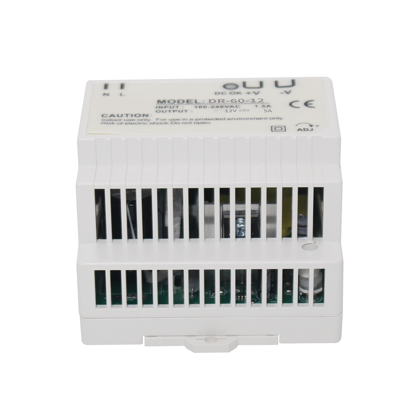 Din Rail DR-60W power supply Plastic appearance - Image 4
