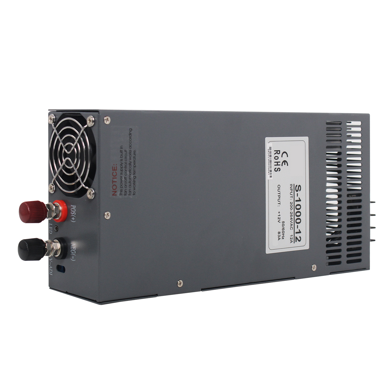 S-1000W ACDC switching power supply 41.6A-83.2A - Image 4