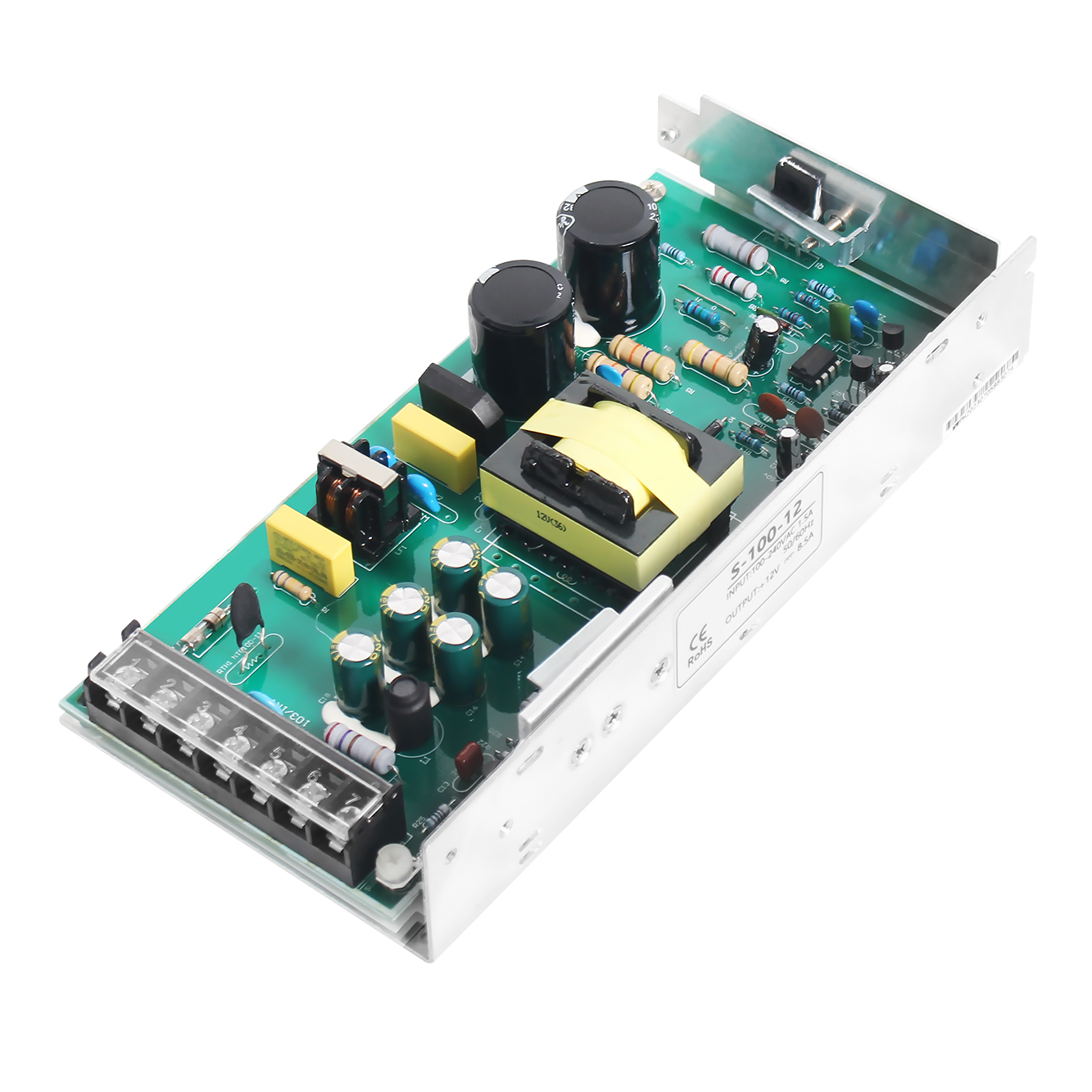 S-100W ACDC switching power supply 4.2A-8.5A - Image 6