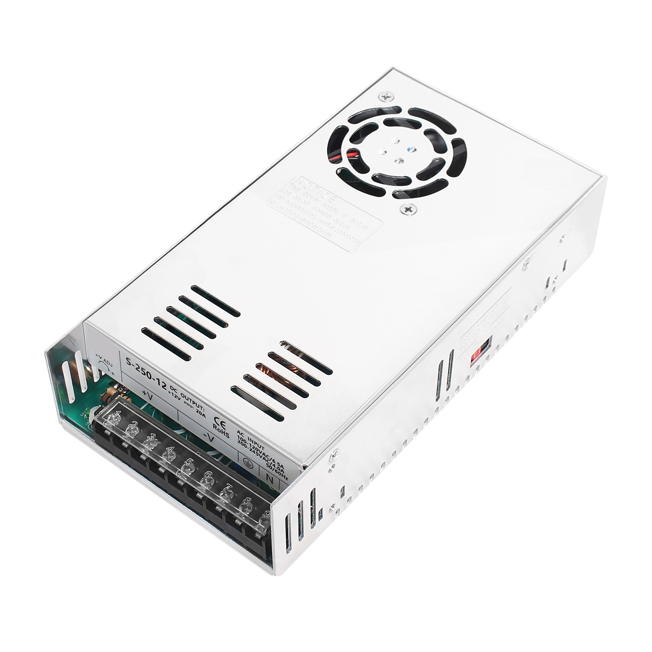 S-250W ACDC switching power supply 10A-21A - Image 2