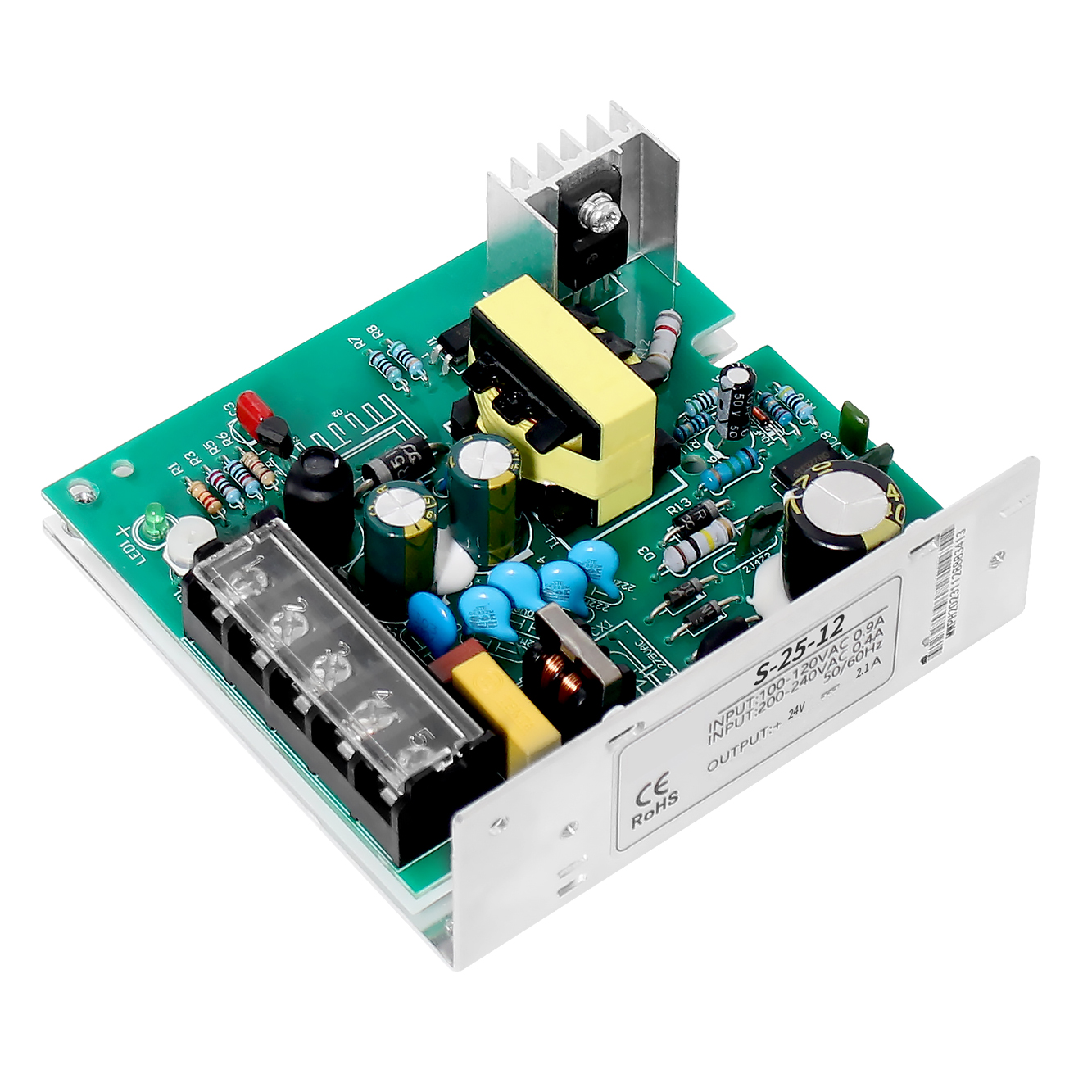 S-25W ACDC switching power supply for LED lights 1A-2A - Image 6