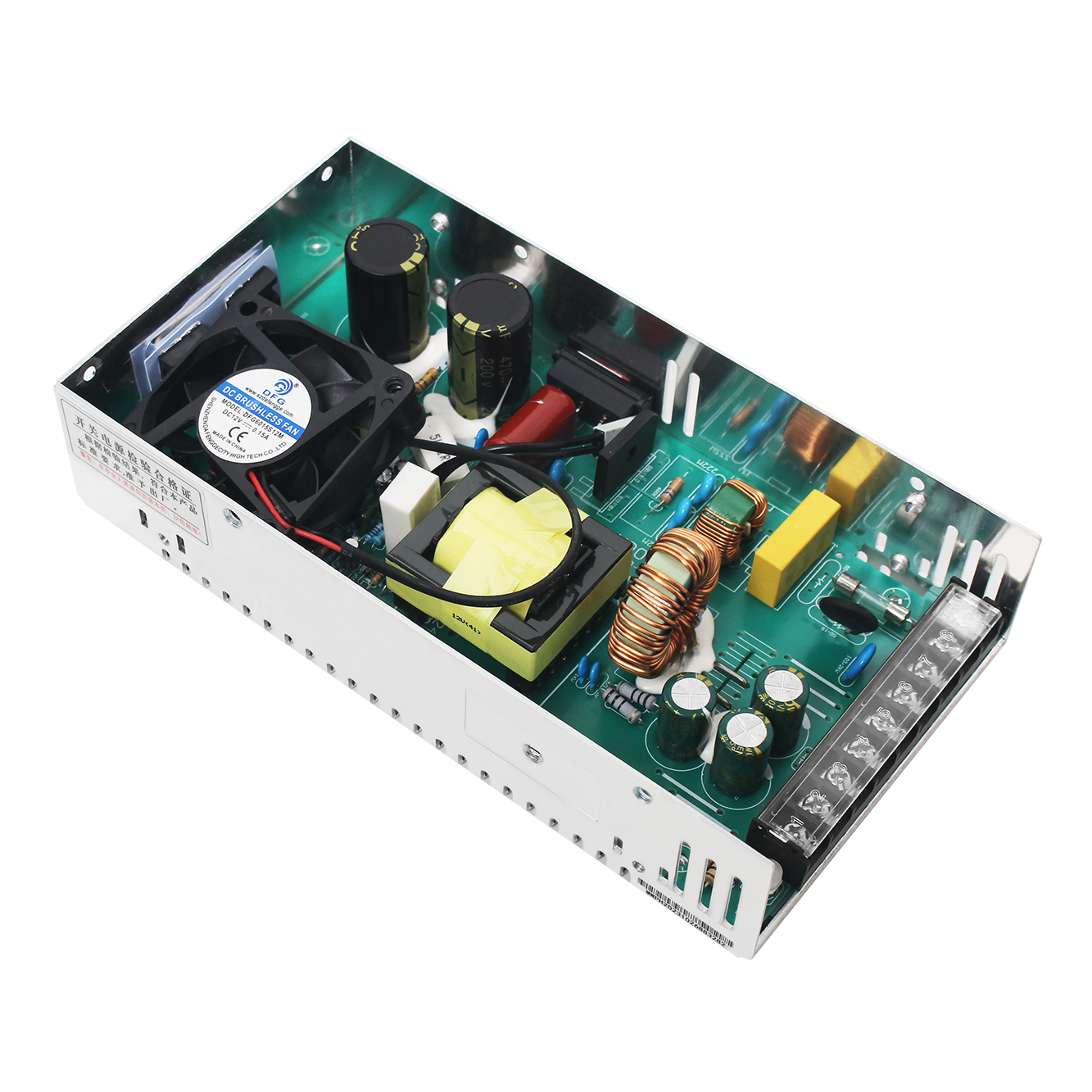 S-350W ACDC switching power supply 14.5A-29A - Image 6