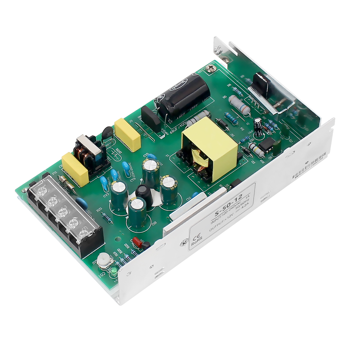 S-50W ACDC switching power supply 2.1A-4.2A - Image 6