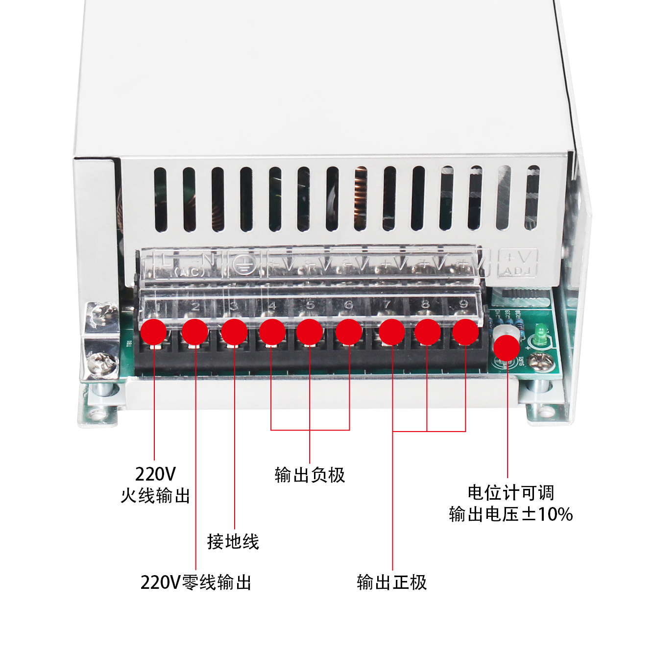 S-600W ACDC switching power supply 25A-50A - Image 5