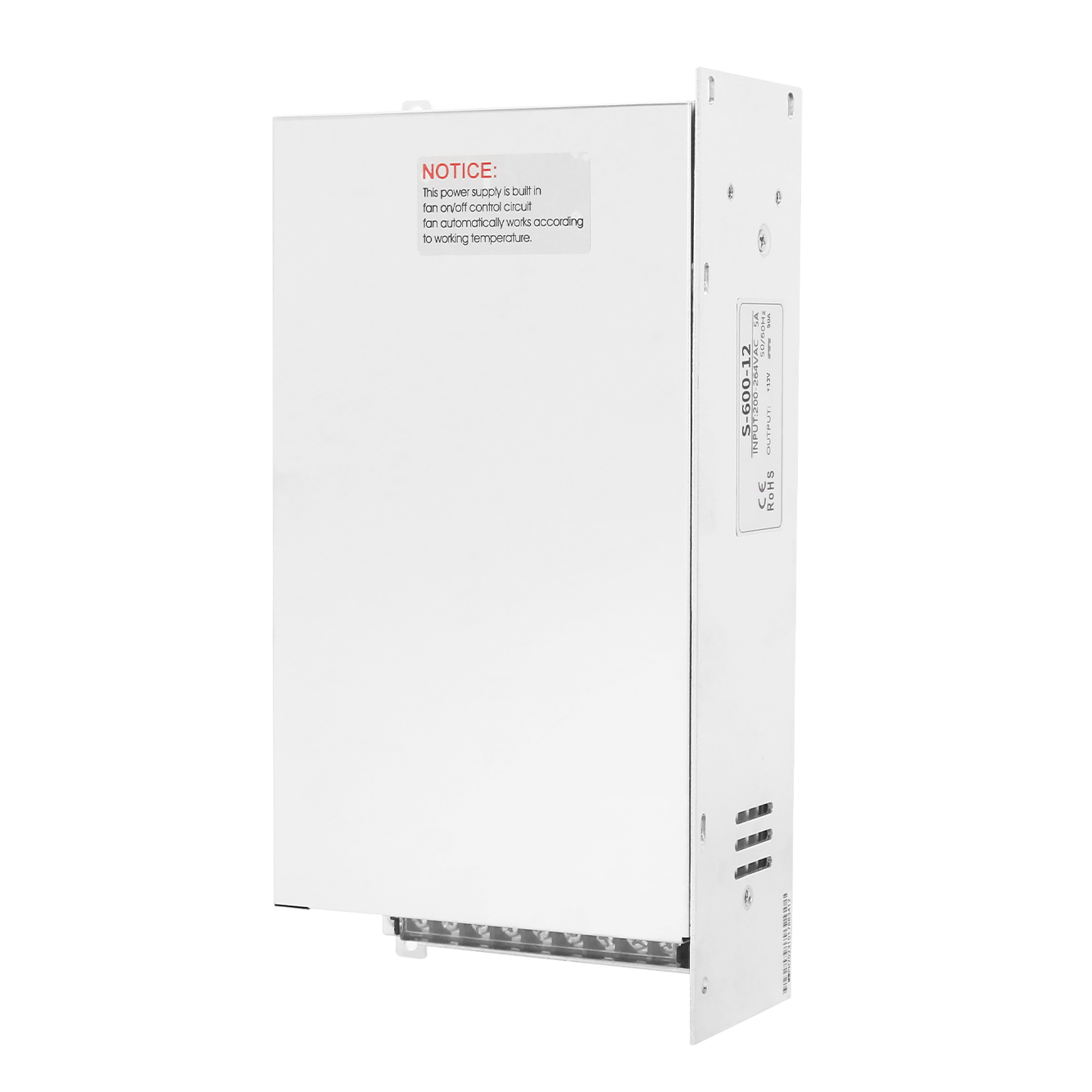 S-600W ACDC switching power supply 25A-50A