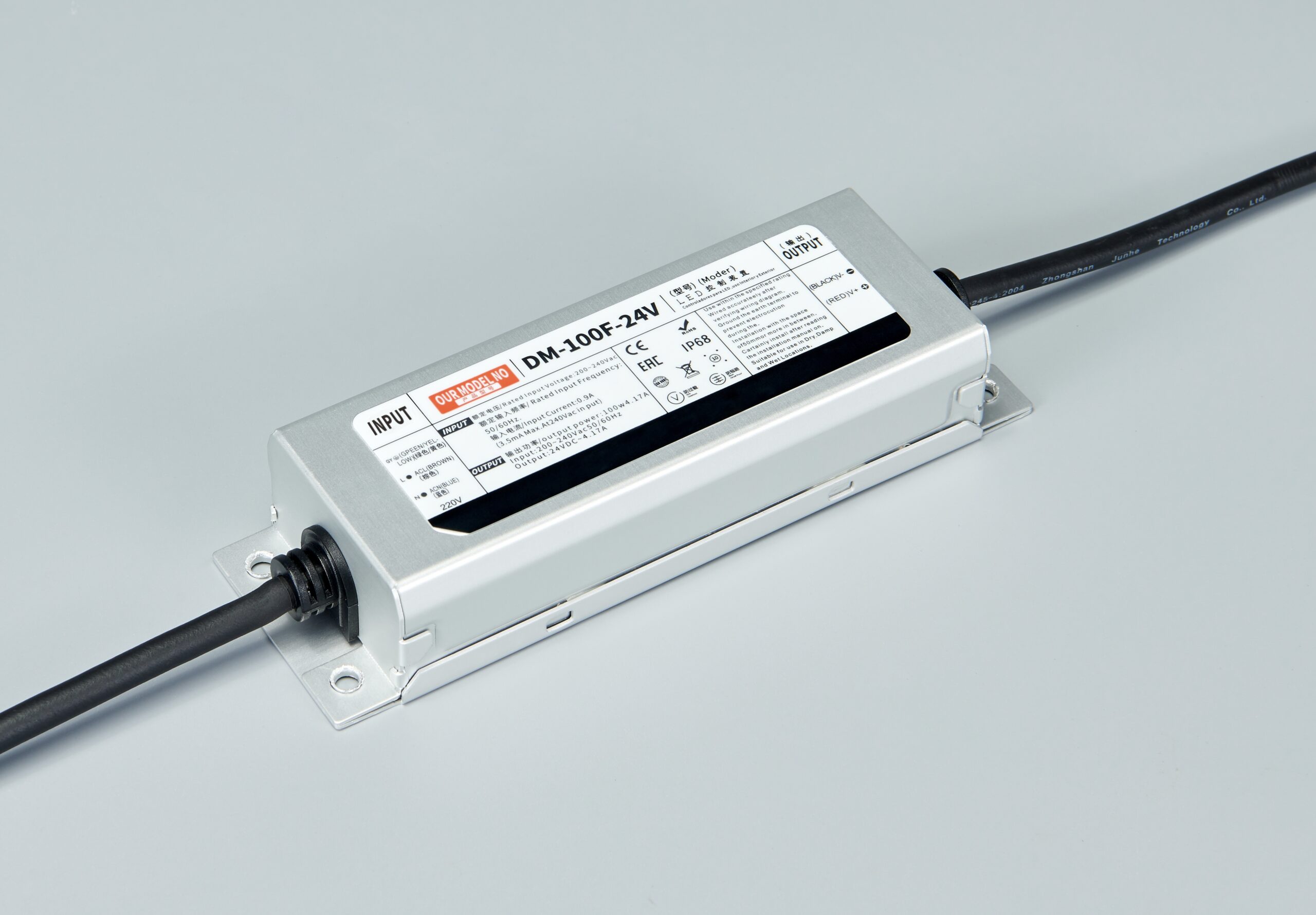 Waterproof IP67 LPV-100W outdoor power supply