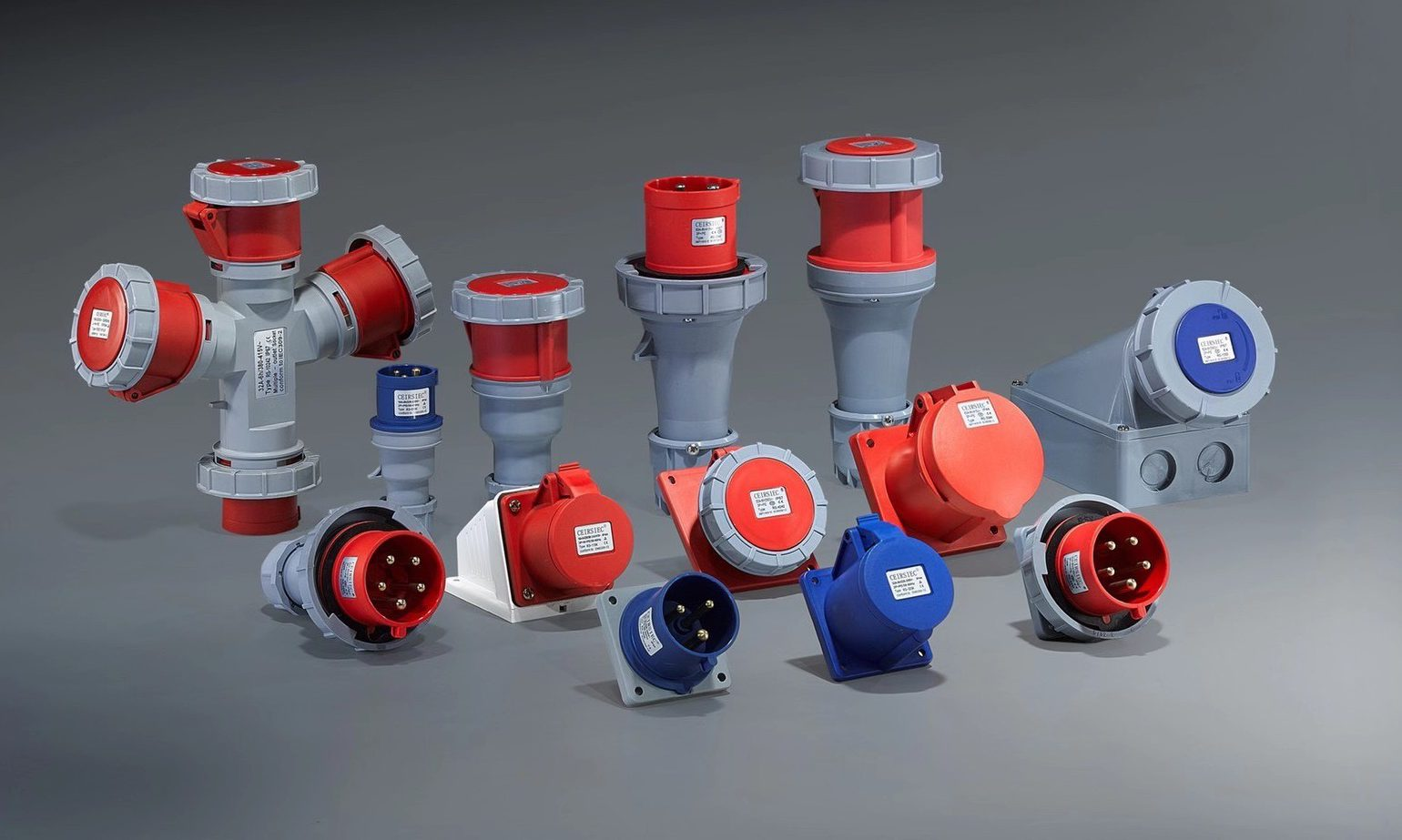 Industrial plugs and sockets - Professional Terminal Blocks ...