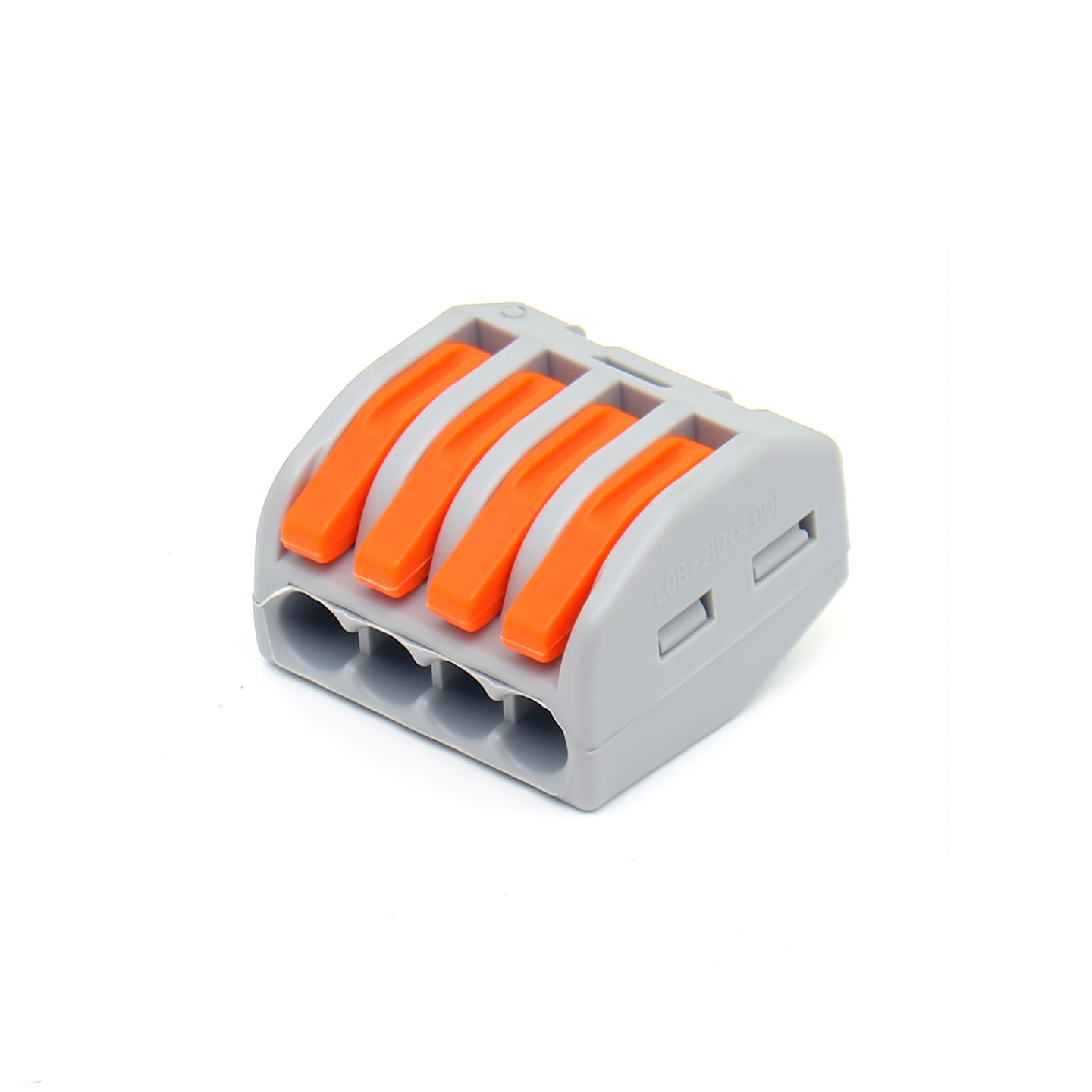 PCT Series Mini 2P 3P 4P 5P Connectors Releasable Electric Wire Connection Lever Nut Quick Push-in Lever Connector - Image 5