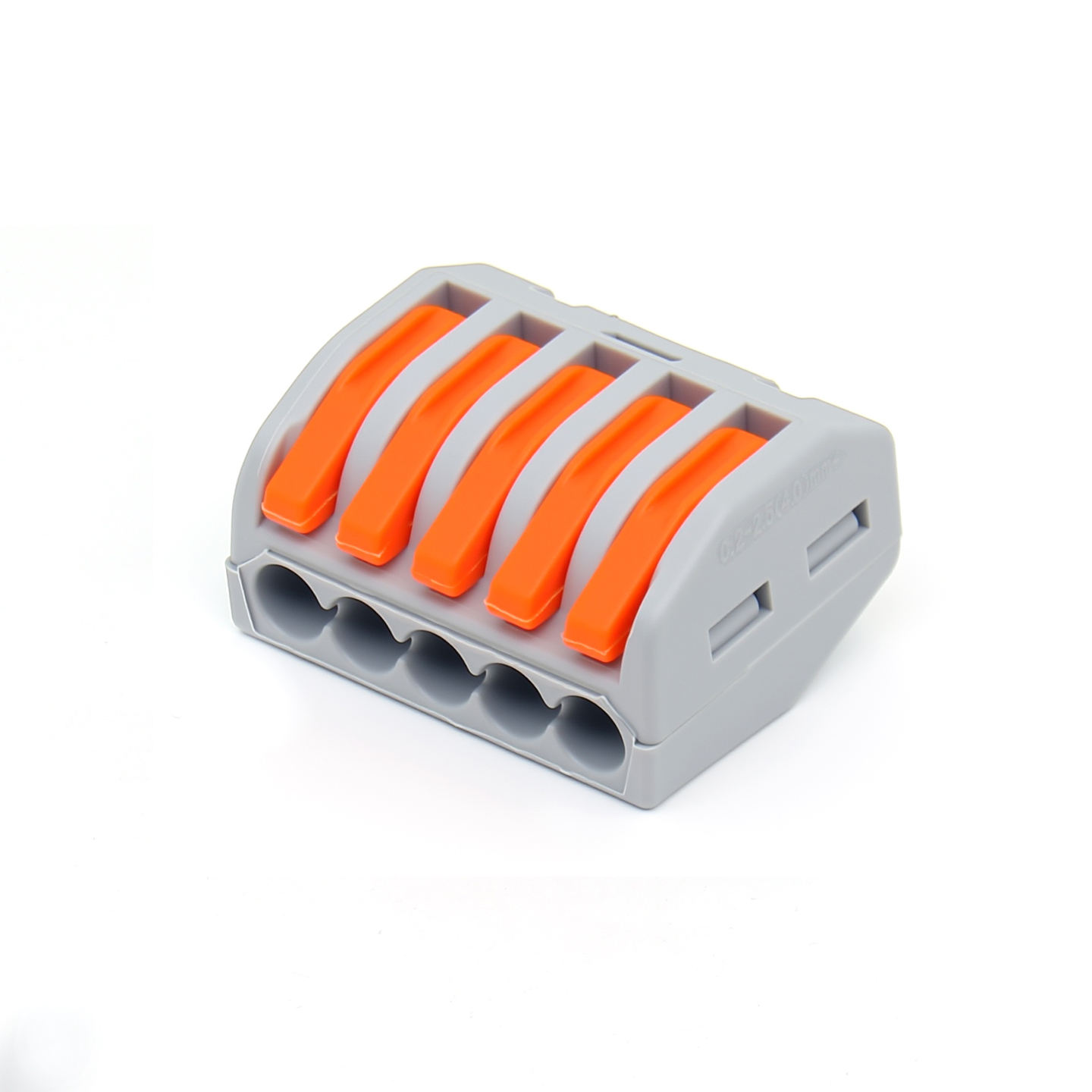 PCT Series Mini 2P 3P 4P 5P Connectors Releasable Electric Wire Connection Lever Nut Quick Push-in Lever Connector - Image 4