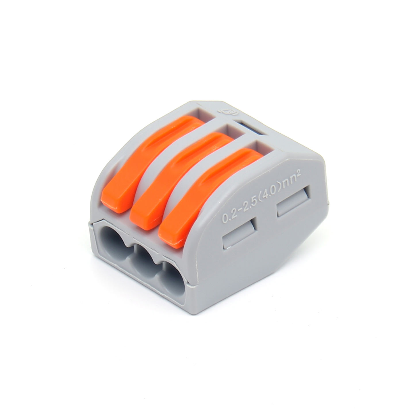 PCT Series Mini 2P 3P 4P 5P Connectors Releasable Electric Wire Connection Lever Nut Quick Push-in Lever Connector - Image 3