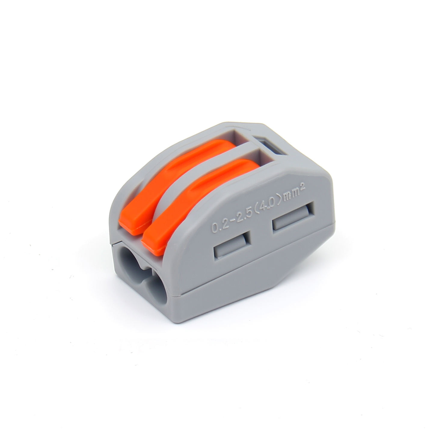 PCT Series Mini 2P 3P 4P 5P Connectors Releasable Electric Wire Connection Lever Nut Quick Push-in Lever Connector - Image 2