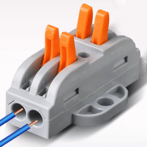Quick Wire Wiring Connector Terminal Block Connector High Current Copper Contact Din Rail Terminal Blocks