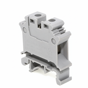 UK-16N 21-30 AWG 4-16MM VDE Din Rail Screw Terminal Block 800V/101A Nickel-Plated Copper Industrial Electrical Connector