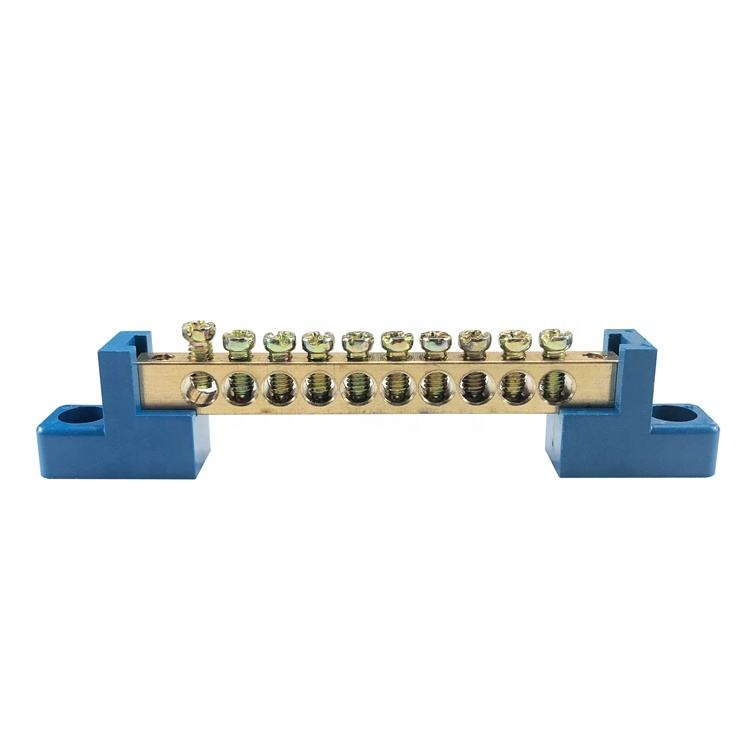 TS Series Zero Ground Terminal Block 4/6/8/10/12/16 Zero Wire Electronic Components - Image 2
