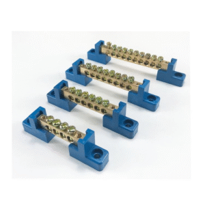 TS Series Zero Ground Terminal Block 4/6/8/10/12/16 Zero Wire Electronic Components