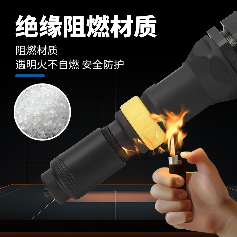 Cold-pressed wiring terminals 2.8, 4.8, 6.3mm, spring-loaded sleeves SV, OT, RV tubular type, RNB bullet-shaped pluggable type - Image 4