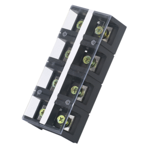TC-603/604 60a 600v Black Barrier Pcb Terminal Block High Current Terminal Can Make Iron or Copper Material