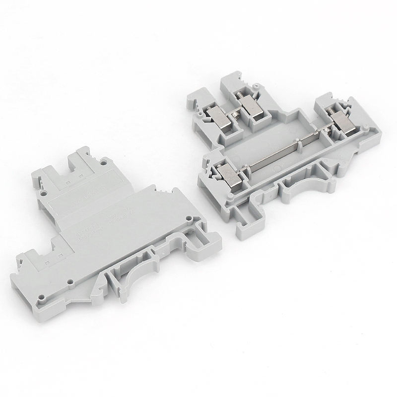 UKKB5 Two Layer DIN Rail Terminal Block Two in Two Out Double Level - Image 3