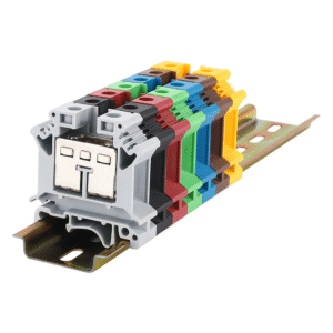 Wholesale UK16 101A 800V Flame Retardant Din Rail Terminal Blocks