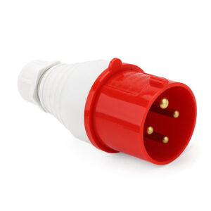 4-Pin IP44 16A32A Industrial Plug