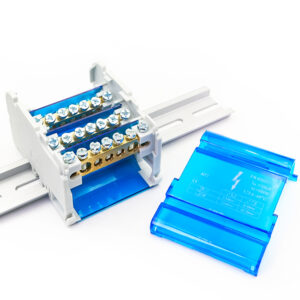 407 DIN Rail Terminal Distribution Module