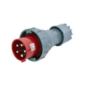 5-Pin IP67 16A–125A Industrial Plug