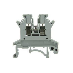 660V17.5A NJSMW WUK1.5N Feedthrough Screw Clamp Din Rail Terminal Block High Voltage Screw Clamp Terminal Block