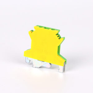 Compact USLKG 2.5N Modular Grounding Terminal Block (2.5mm²) with Wire Screw Connection