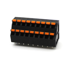 Double-layer spring terminal block KF550H 0152-02XX