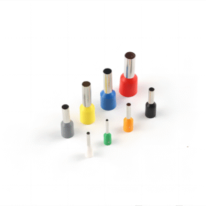 E10-12 Tubular Insulated Wire Terminal
