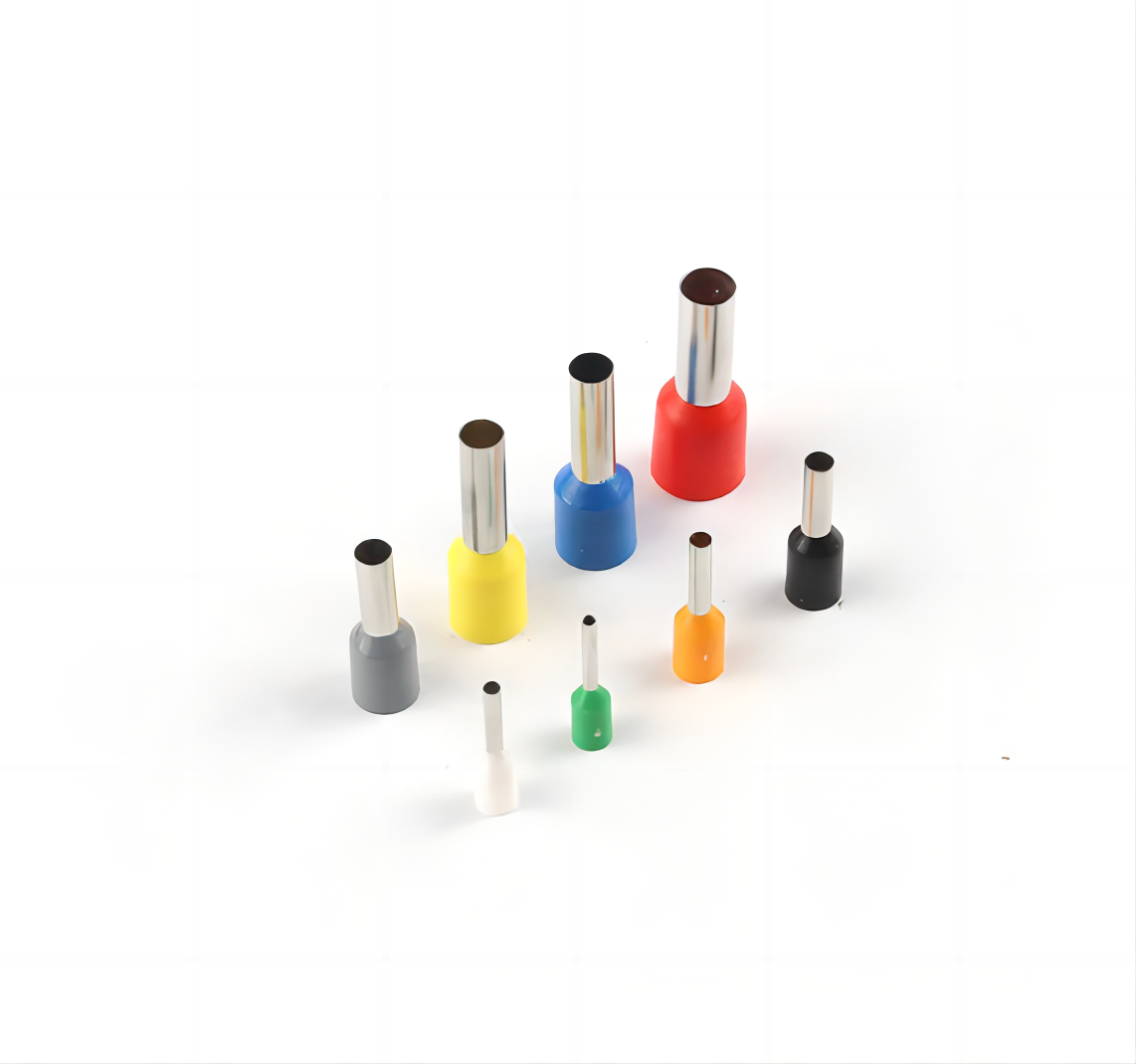 E10-12 Tubular Insulated Wire Terminal