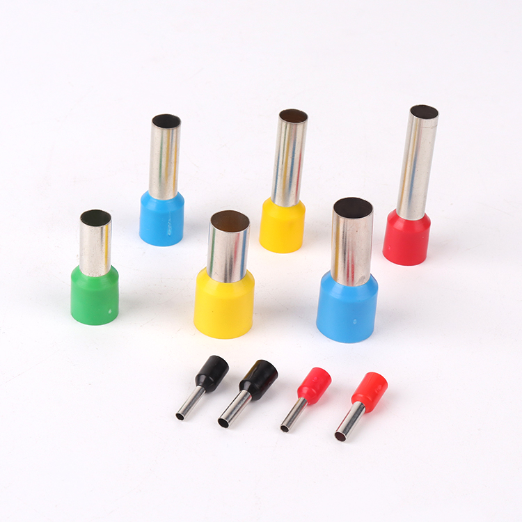 E16-12 Tubular Insulated Wire Terminal
