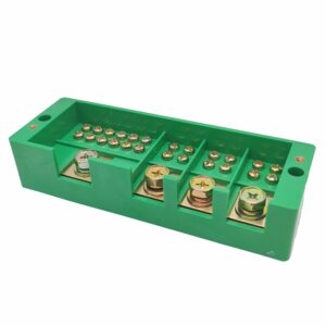 FJ6 junction box terminal block neutral wire terminal block