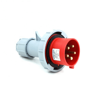 LEE-023 Industrial Plug, 3-Pin, 16A–32A