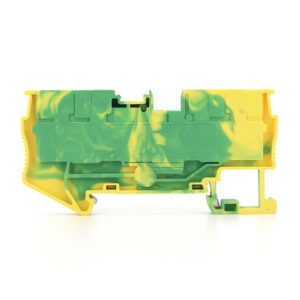PT 2.5-QUATTRO-PE Grounding Push-in DIN Rail Terminal Block 2.5mm²