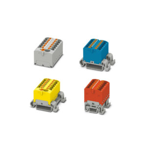 QPTFX 6122.5 Power Distribution Block — Wiring Terminal for High-Voltage Electrical Distribution Cabinets