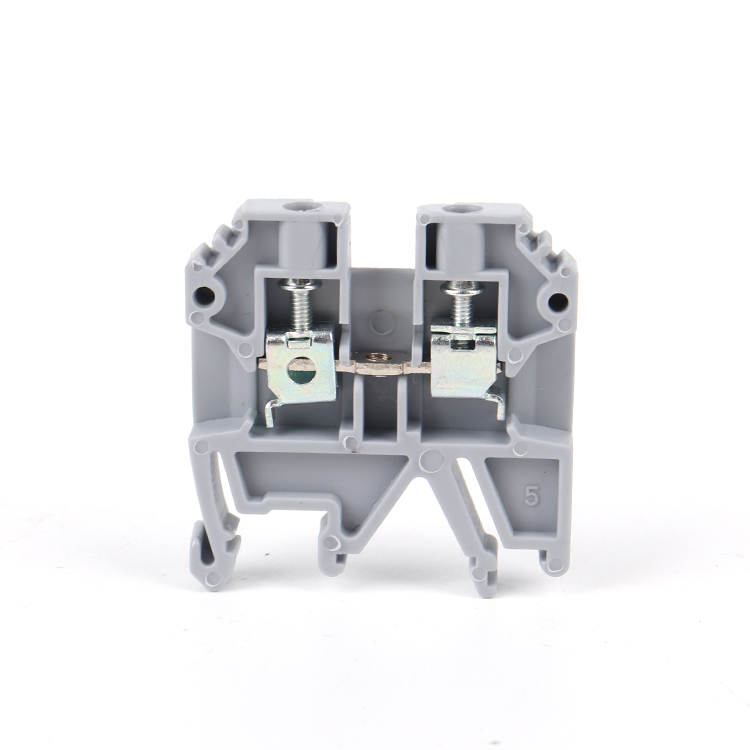SAK 2.5EN JXB 2.535 Modular Universal Terminal Block — DIN Rail Mount Terminal Block (2.5 mm²)