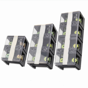 TC-603 604 605 Double-row 600V 60A Spiral Terminal Block Cable Wire Barrier Block Terminal Board