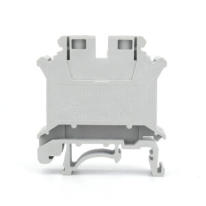 UK25N Screw-Type Terminal Block DIN Rail Wire Connector