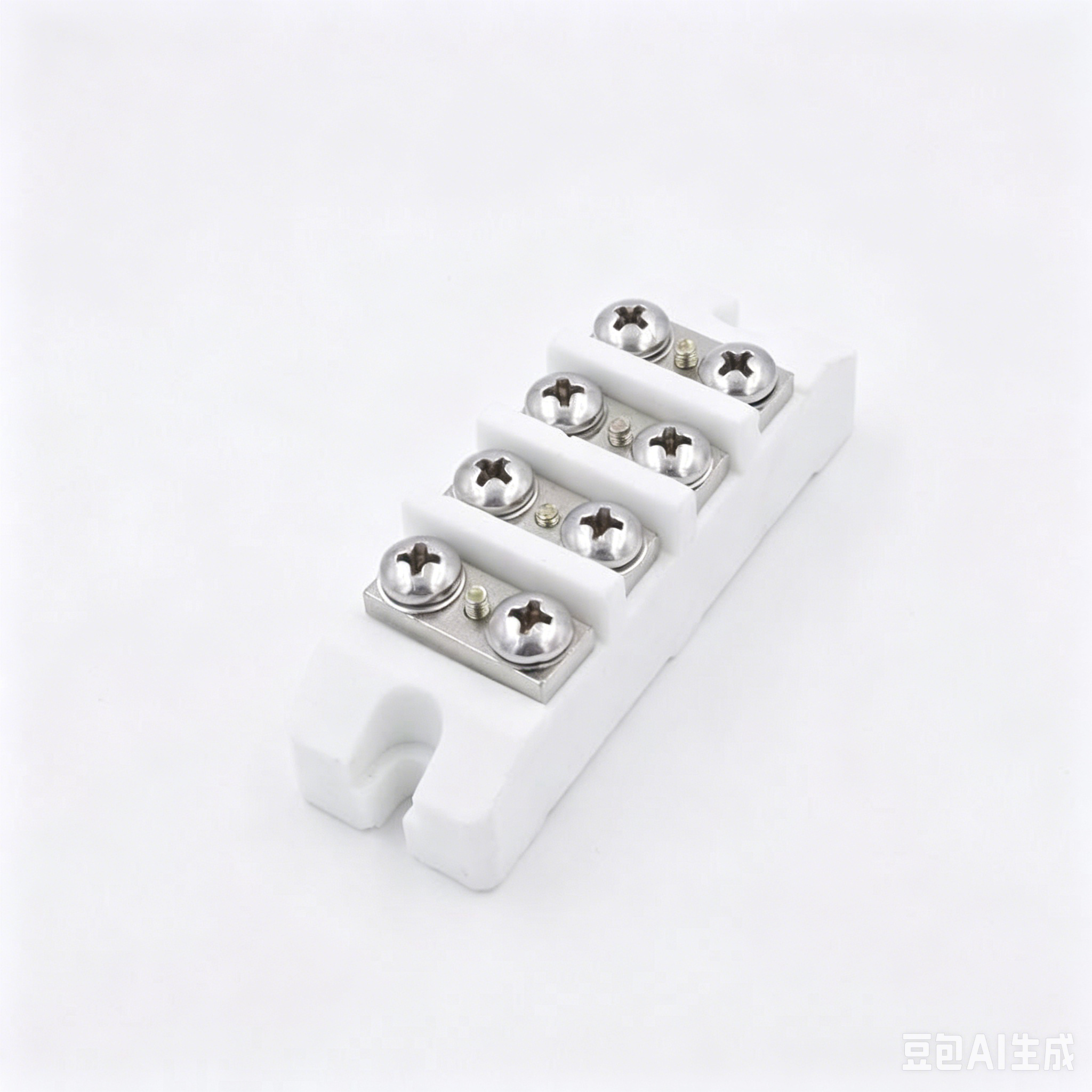 High-Quality VSEC 2/4/6/8/10/12-Way Steatite/Alumina Electrical Ceramic Terminal Blocks - Image 2