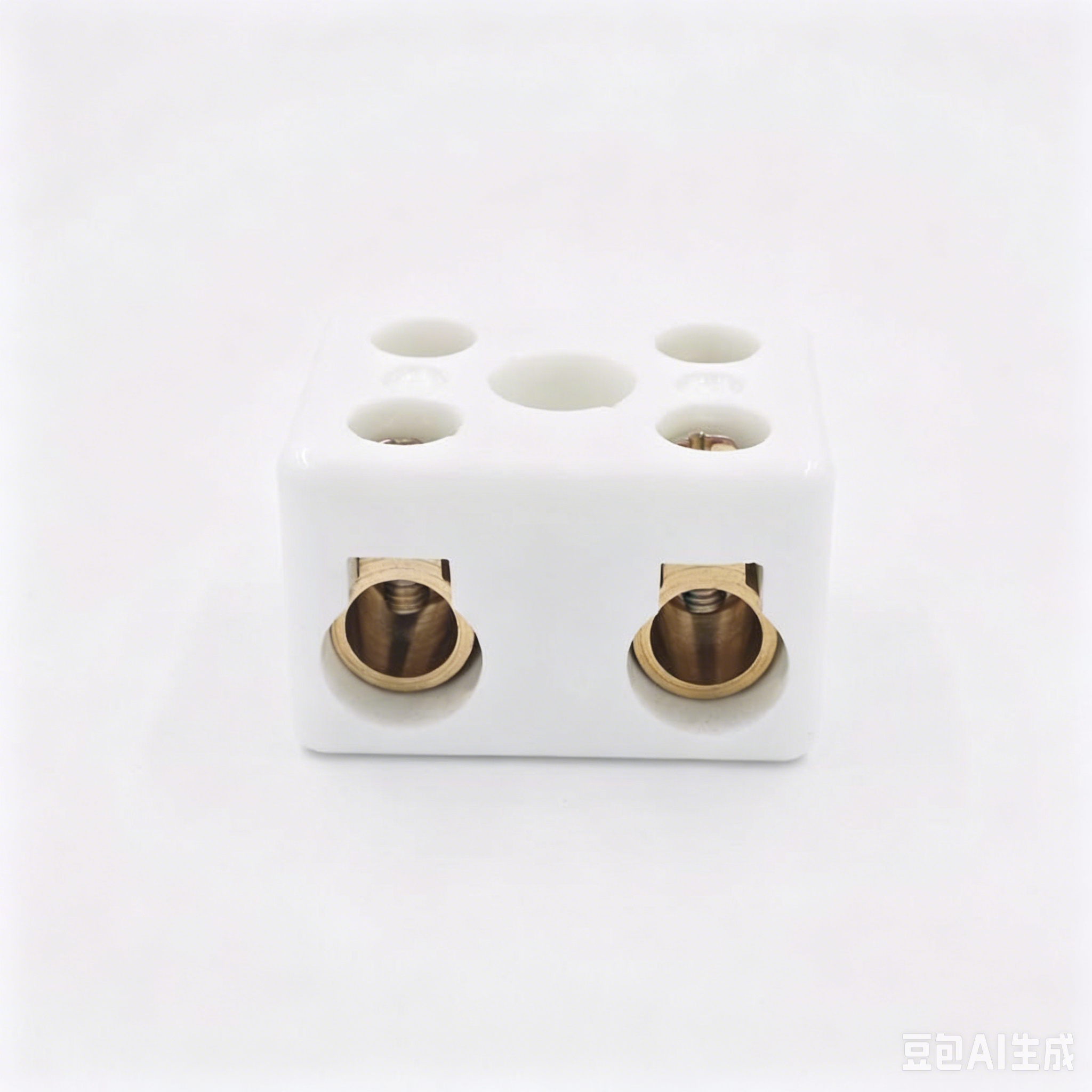 High-Quality VSEC 2/4/6/8/10/12-Way Steatite/Alumina Electrical Ceramic Terminal Blocks - Image 4