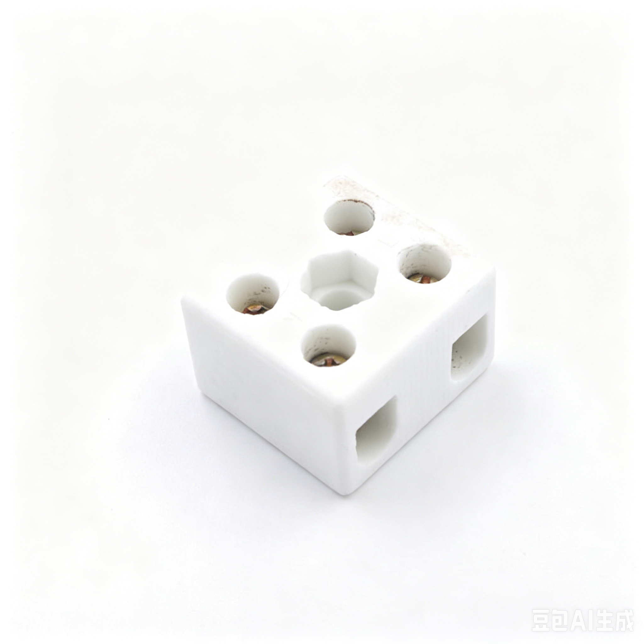 High-Quality VSEC 2/4/6/8/10/12-Way Steatite/Alumina Electrical Ceramic Terminal Blocks - Image 6