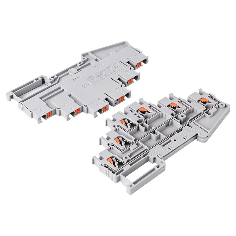 PT2.5-3L Three-level Push-in DIN Rail Terminal Block - Image 4