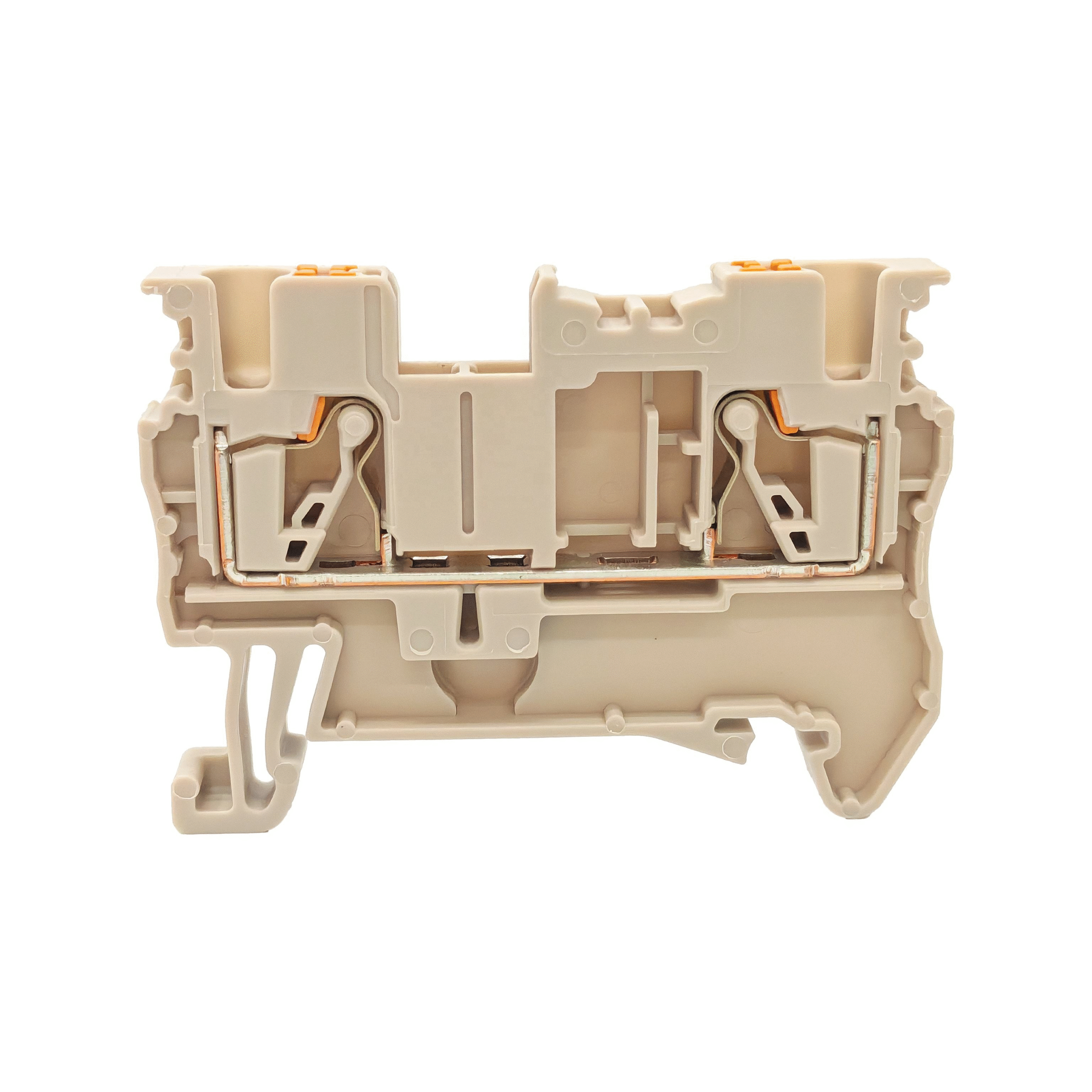 DP2.5N Single-Level Feed-Through Push-In DIN Rail Terminal Block - Image 4