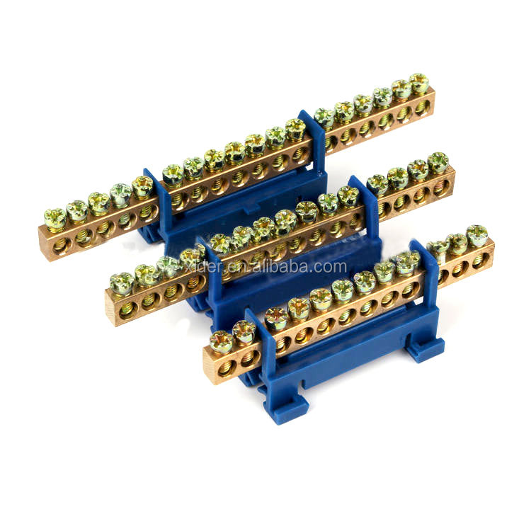 DIN Rail Terminal Block Series