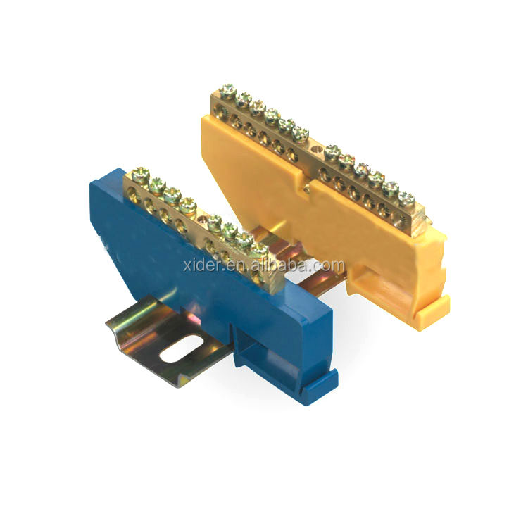 DIN Rail Terminal Block Series - Image 2