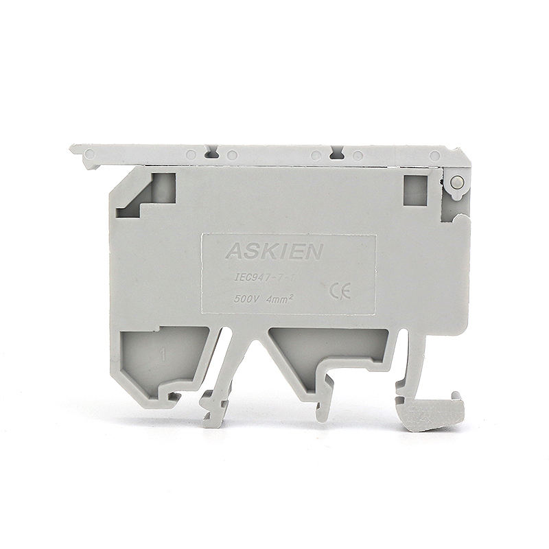 ASK1EN DIN-rail screw-type fuse terminal block - Image 5