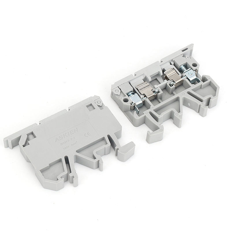 ASK1EN DIN-rail screw-type fuse terminal block - Image 4